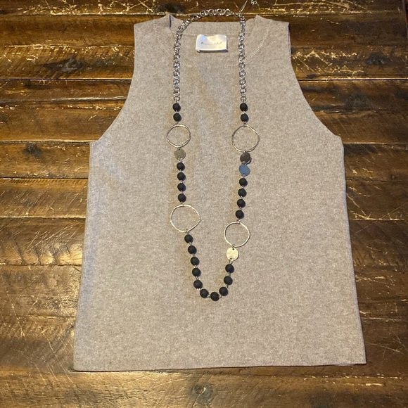 🆕 Line & Dot NWOT Madrid Sweater Top - Picture 5 of 8